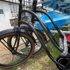 ビーチクルーザー24インチの画像