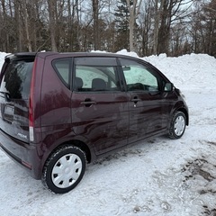 H20年 ダイハツ ムーヴカスタムX 4WD ATの画像