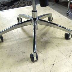 SIHOO オフィスチェア メッシュ ブラック アーム欠品 OAチェア 事務イス やや使用感あり 札幌市東区 新道東店の画像