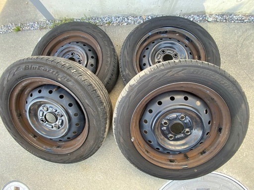 155 65R14 夏タイヤ！4本セット