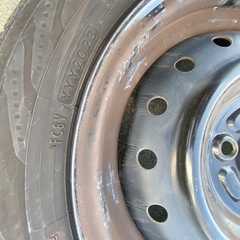 155 65R14 夏タイヤ！4本セットの画像