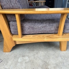 2人掛けソファの画像