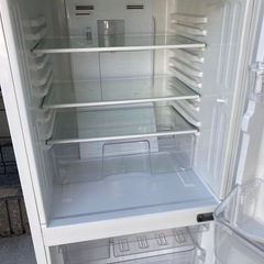 冷蔵庫 110L MORITA MR-F110MB 2010年製の画像