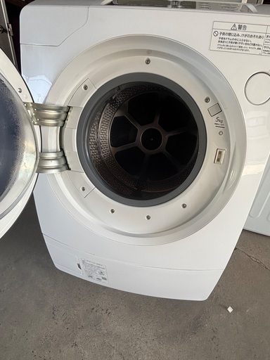 中古の2020年式東芝洗濯機になります、