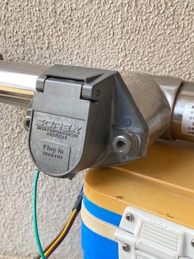 ヒッチメンバー 10系アルファード ステンレス T-104 ソレックス SOREX