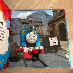 トーマスパズルの画像
