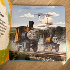 トーマスパズルの画像