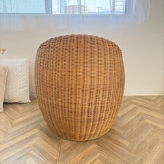 【お取引中】ラタン　チェアの画像