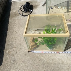 「取引中」水槽2個 の画像