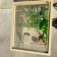 「取引中」水槽2個 の画像