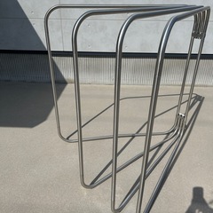 物干し竿　ステンレス製軽量コンパクトの画像