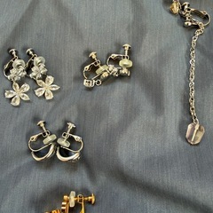 ステンレスイヤリング/イヤーカフまとめ売りの画像