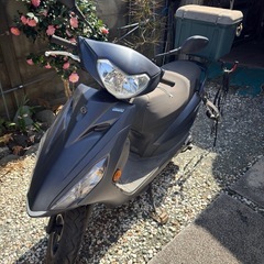 ヤマハ  アクシスZの画像