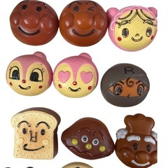 アンパンマンパン工場 パンのみ 22種類の画像