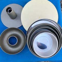 お菓子づくりの画像