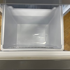 ジモティー特別価格🉐AQUA製★2ドア冷蔵庫★126L★6ヶ月間保証付きの画像