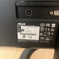 ASUS PCモニターの画像