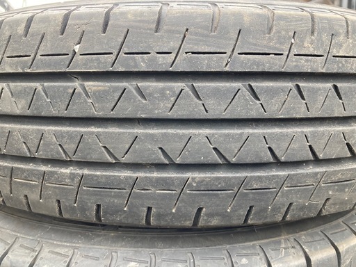 YOKOHAMA 195/80R15 24年製 夏タイヤ　