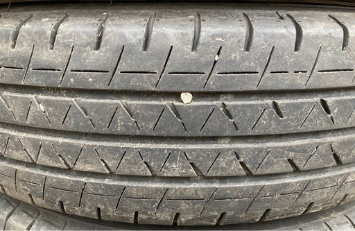 YOKOHAMA 195/80R15 24年製 夏タイヤ　
