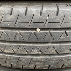 YOKOHAMA 195/80R15 24年製 夏タイヤ　の画像