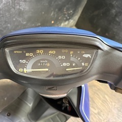 ★支払総額3.8万円★定休日なし！いつでも現車確認可能です！ ホンダ スーパーディオ 青 AF27 人気のスーパーディオ！２ストのためオイル注ぎ足すだけ！ バッテリー新品！サイスタ付き！の画像