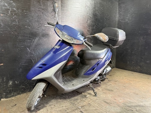 ★支払総額3.8万円★定休日なし！いつでも現車確認可能です！ ホンダ スーパーディオ 青 AF27 人気のスーパーディオ！２ストのためオイル注ぎ足すだけ！ バッテリー新品！サイスタ付き！