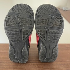 【決まりました】スニーカー 19.0cm 屋外未使用②の画像