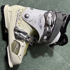 サロモン　スキーセット　salomon 板155 靴25の画像