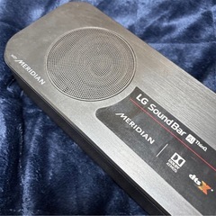 LGサウンドバー SL8YG ウーハー Bluetooth ハイレゾオーディオ Googleアシスタントの画像