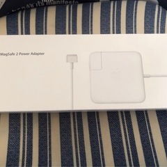 新品未使用 Apple 85W MagSafe 2 Power Adapterの画像