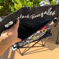 coleman Mark Gonzales アウトドアチェアの画像