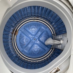 SHARP　洗濯機　の画像