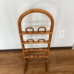 スリッパラック【町田市再生家具】　0301の画像