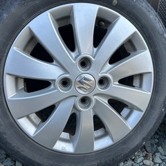 SUZUKI スズキ  純正 14インチ  155/65R14 タイヤ 4本SET ラパン エブリィ MRワゴン ワゴンR等の画像