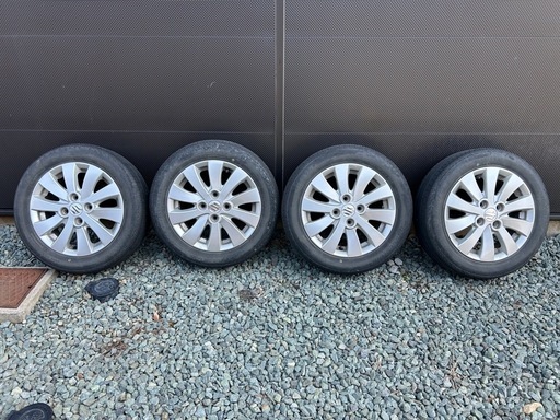SUZUKI スズキ  純正 14インチ  155/65R14 タイヤ 4本SET ラパン エブリィ MRワゴン ワゴンR等
