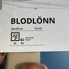 IKEA 新品　鏡の画像