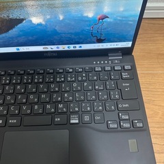 富士通U9311/F 第11世代 i5☆SSD 256GB☆メモリ8GB☆ 指紋認証 Win 11 ☆Office 2024の画像