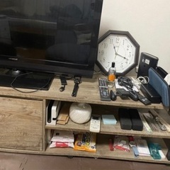 TV＋TV台の画像