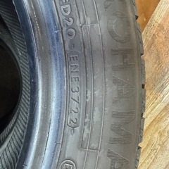 ヨコハマタイヤ205/60R16 4本セットの画像