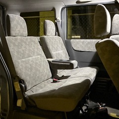 ホンダ バモス シルバー 車検1年付き！ 軽バン！ 軽配送 軽キャンなどに！の画像