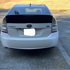 ※決まりました※ プリウス　30  パールホワイトの画像