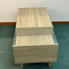 美品　ローテーブル　ドレッサー　脚付　家具　インテリア　ナチュラルの画像