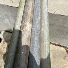 単管パイプ8本の画像