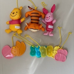 【美品】【アルコール消毒済】プーメリー6WAYジム　ディズニーの画像