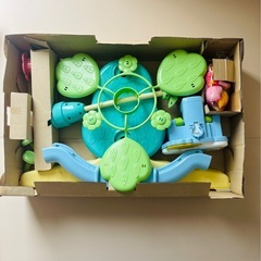 【美品】【アルコール消毒済】プーメリー6WAYジム　ディズニーの画像