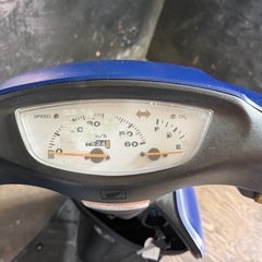 ★支払総額3.8万円★激安バイク続々入荷中！ とにかく安い！ ホンダ ライフディオ 青 AF34 人気のライフディオ！２ストのためオイル注ぎ足すだけ！ バッテリー新品！ カスタムベースに♪の画像