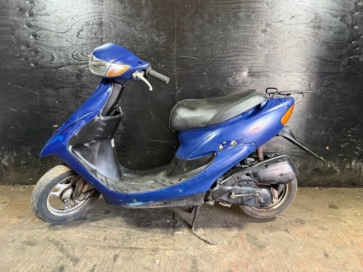 ★支払総額3.8万円★激安バイク続々入荷中！ とにかく安い！ ホンダ ライフディオ 青 AF34 人気のライフディオ！２ストのためオイル注ぎ足すだけ！ バッテリー新品！ カスタムベースに♪