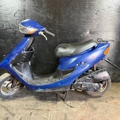 ★支払総額3.8万円★激安バイク続々入荷中！ とにかく安い！ ホンダ ライフディオ 青 AF34 人気のライフディオ！２ストのためオイル注ぎ足すだけ！ バッテリー新品！ カスタムベースに♪の画像