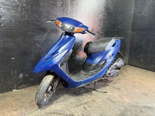 ★支払総額3.8万円★激安バイク続々入荷中！ とにかく安い！ ホンダ ライフディオ 青 AF34 人気のライフディオ！２ストのためオイル注ぎ足すだけ！ バッテリー新品！ カスタムベースに♪