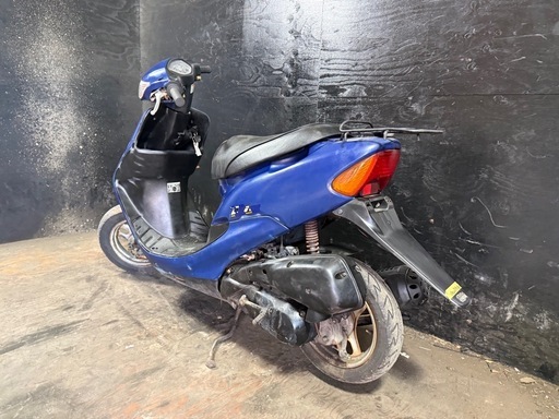 ★支払総額3.8万円★激安バイク続々入荷中！ とにかく安い！ ホンダ ライフディオ 青 AF34 人気のライフディオ！２ストのためオイル注ぎ足すだけ！ バッテリー新品！ カスタムベースに♪